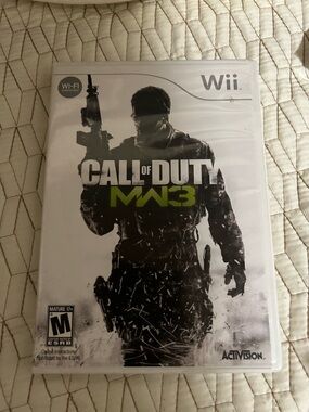 Complete Call of Duty: MW3 (Wii) - - Black